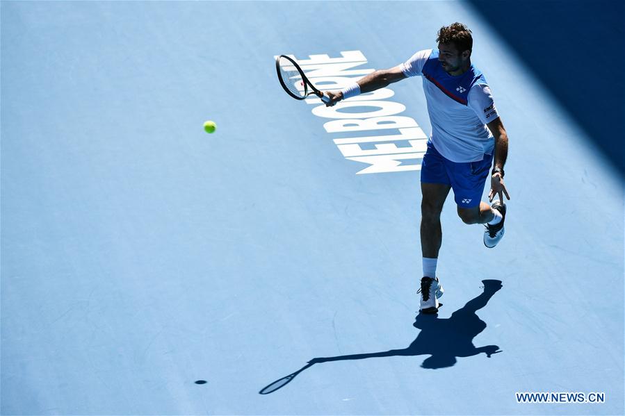 (SP)AUSTRALIA-MELBOURNE-TENNIS-AUSTRALIAN OPEN-DAY 2