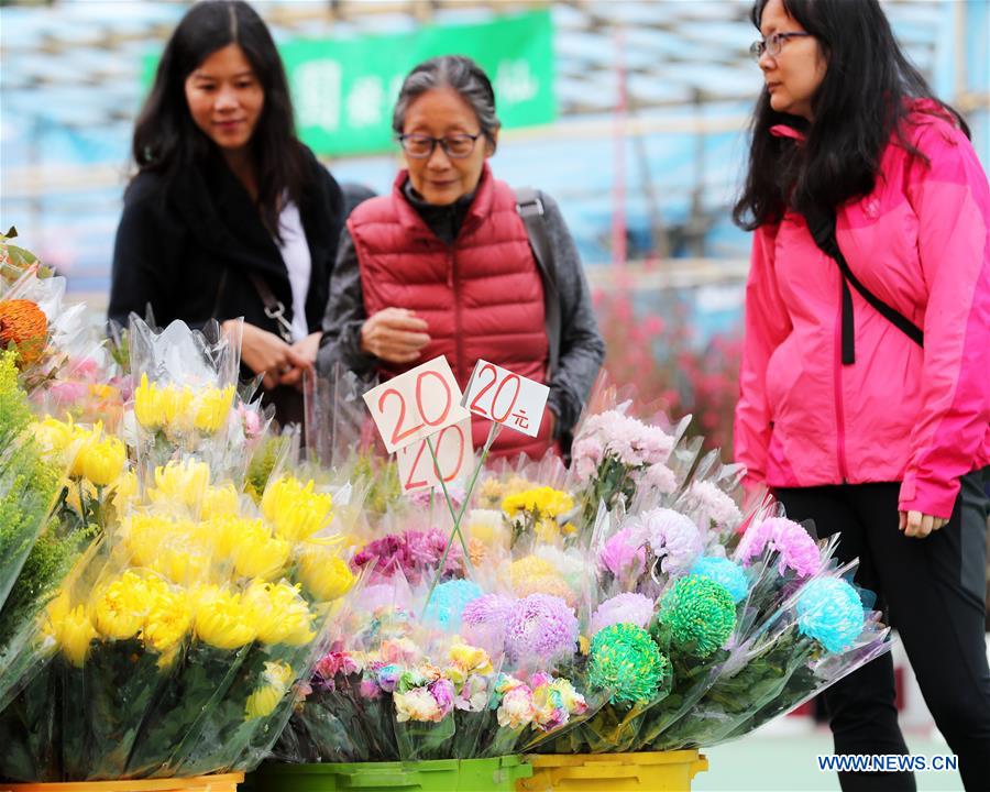 CHINA-HONG KONG-SPRING FESTIVAL-FLOWER (CN)