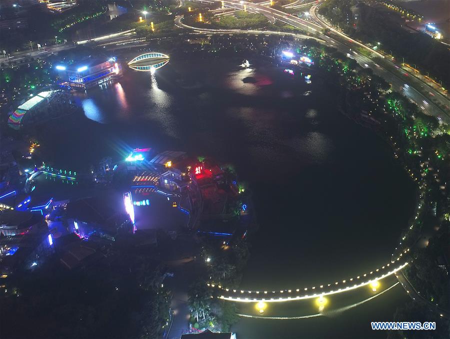 CHINA-GUANGXI-NANNING-NIGHT VIEW (CN)