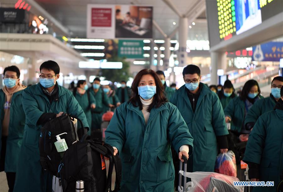 CHINA-ZHENGZHOU-MEDICAL TEAM-AID(CN)