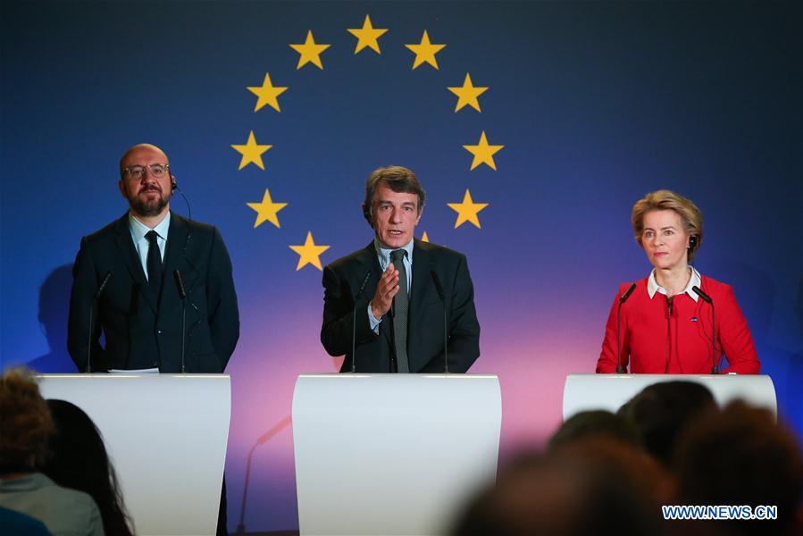 (PORTRAITS)BELGIUM-BRUSSELS-EU-LEADERS-BREXIT