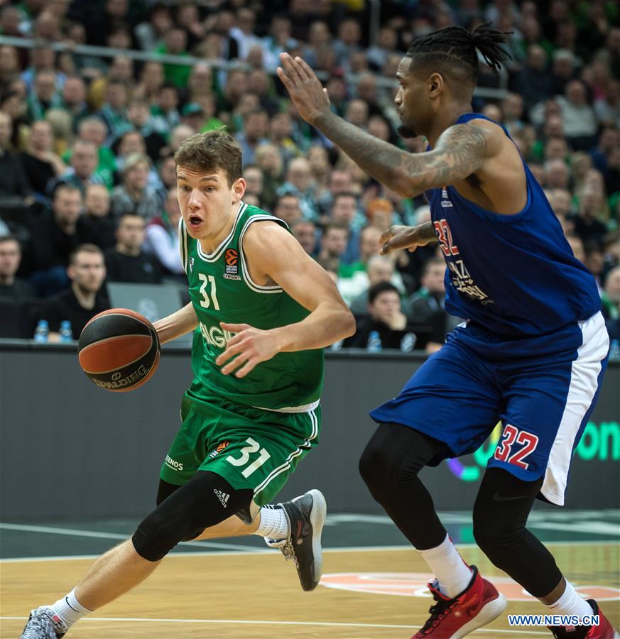 (SP)LITHUANIA-KAUNAS-BASKETBALL-EUROLEAGUE-ZALGIRIS KAUNAS VS OLYMPIACOS PIRAEUS