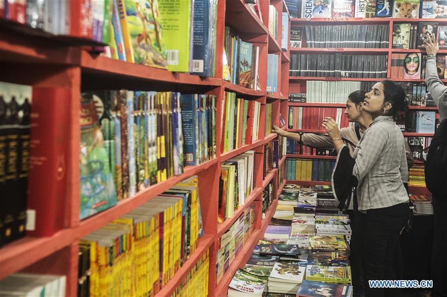 INDIA-KOLKATA-BOOK FAIR