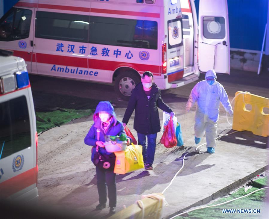 CHINA-HUBEI-WUHAN-LEISHENSHAN HOSPITAL-PATIENTS (CN)