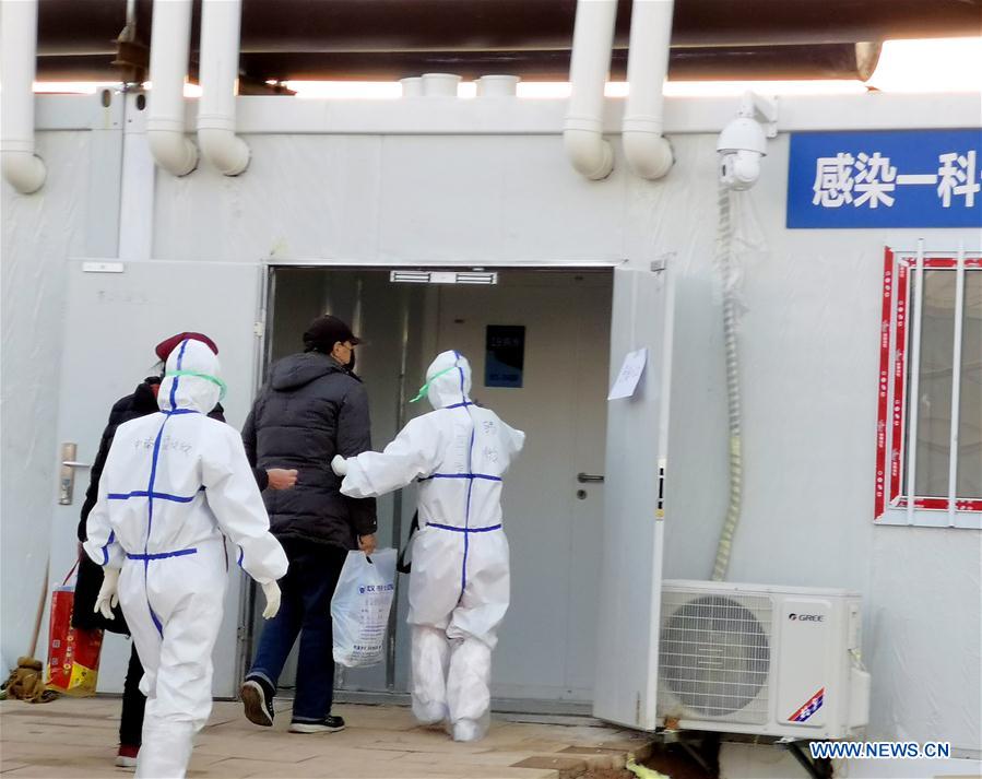 CHINA-HUBEI-WUHAN-LEISHENSHAN HOSPITAL-PATIENTS (CN)