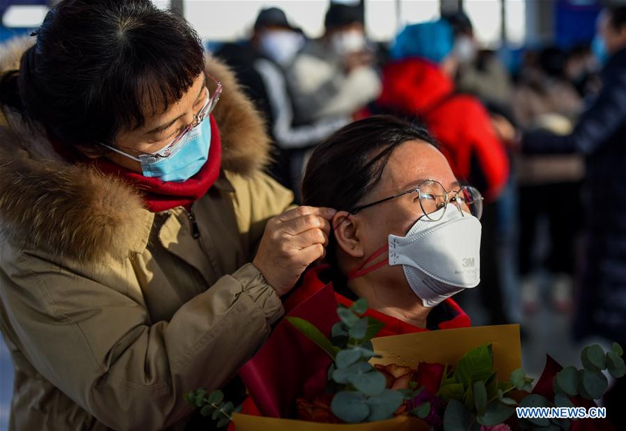 CHINA-INNER MONGOLIA-NCP-MEDICAL TEAM-AID (CN)