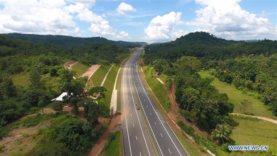 SRI LANKA-CHINA-EXPRESSWAY-EXTENSION