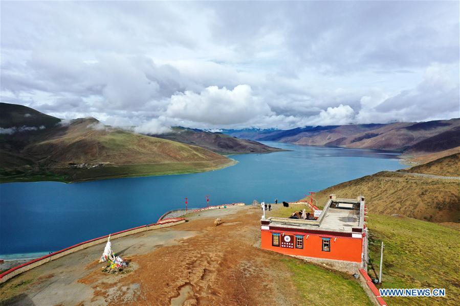 CHINA-TIBET-YAMZBOG YUMCO-SCENERY(CN)