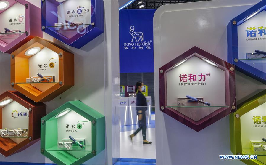 CHINA-SHANGHAI-CIIE-THREE CONSECUTIVE YEARS-COMPANIES  (CN)