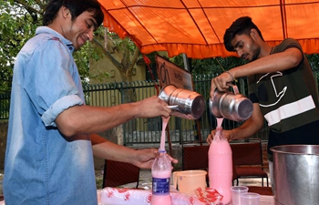 Heatwave continues across India