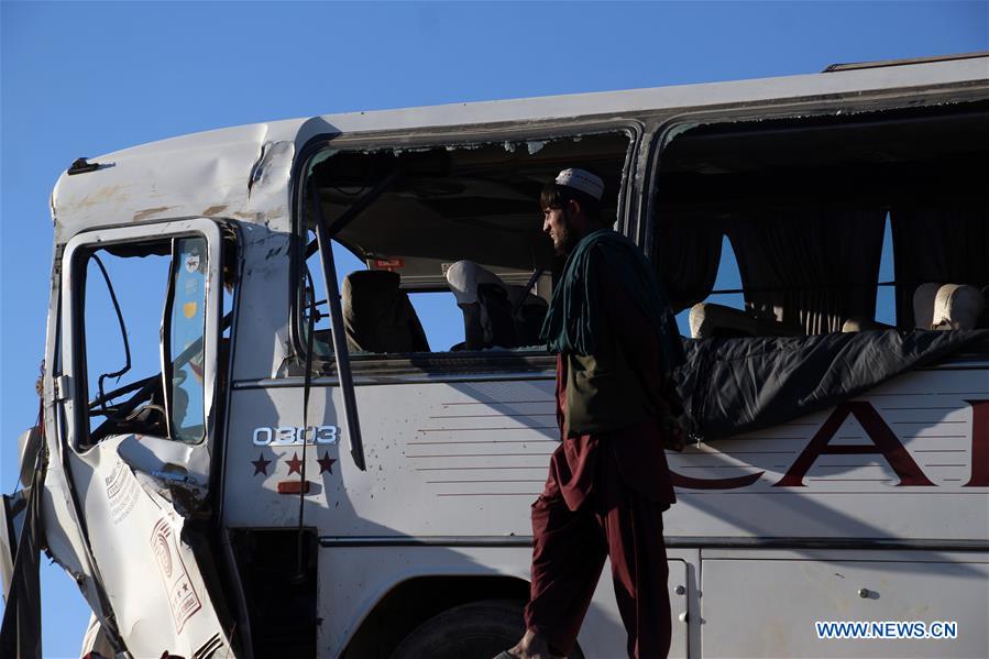 AFGHANISTAN-KANDAHAR-ROAD ACCIDENT