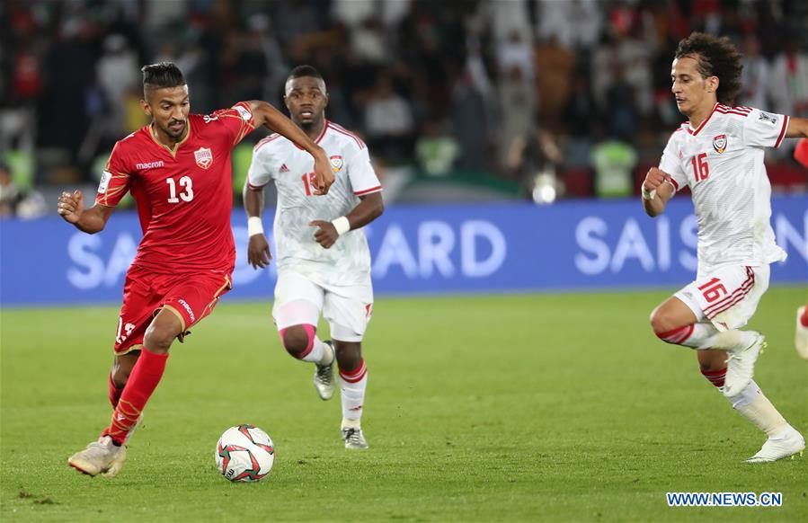 (SP)UAE-ABU DHABI-SOCCER-ASIAN CUP-OPENING MATCH