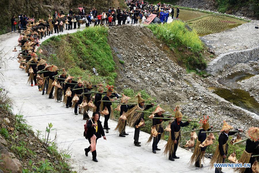 CHINA-GUIZHOU-JIANHE-CULTURE FESTIVAL (CN)