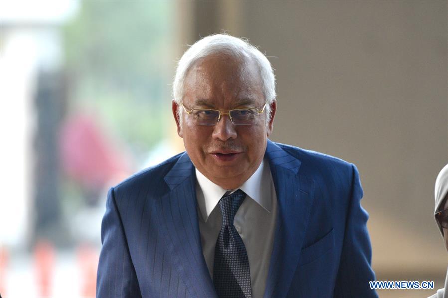 MALAYSIA-KUALA LUMPUR-NAJIB-PROSECUTION