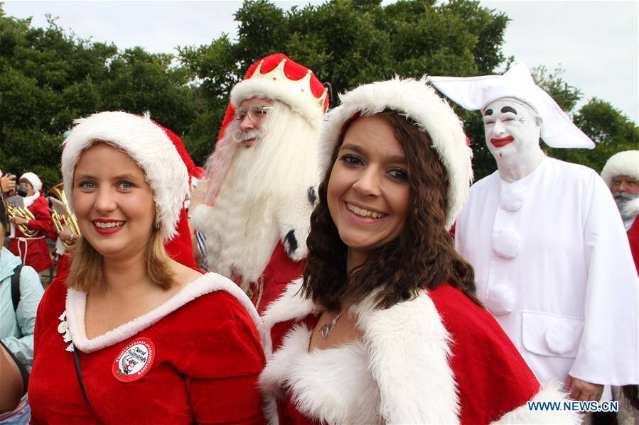 DENMARK-COPENHAGEN-WORLD SANTA CLAUS CONGRESS