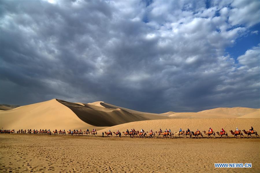 #CHINA-GANSU-DUNHUANG-TOURISM (CN)