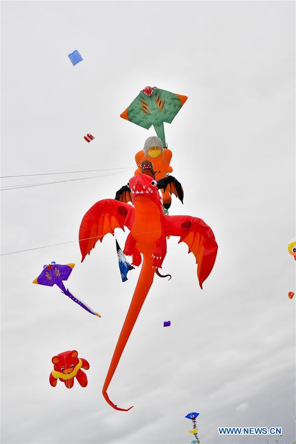 FRANCE-DIEPPE-20TH INTERNATIONAL KITE FESTIVAL