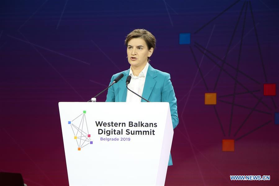 SERBIA-BELGRADE-WESTERN BALKANS-DIGITAL SUMMIT