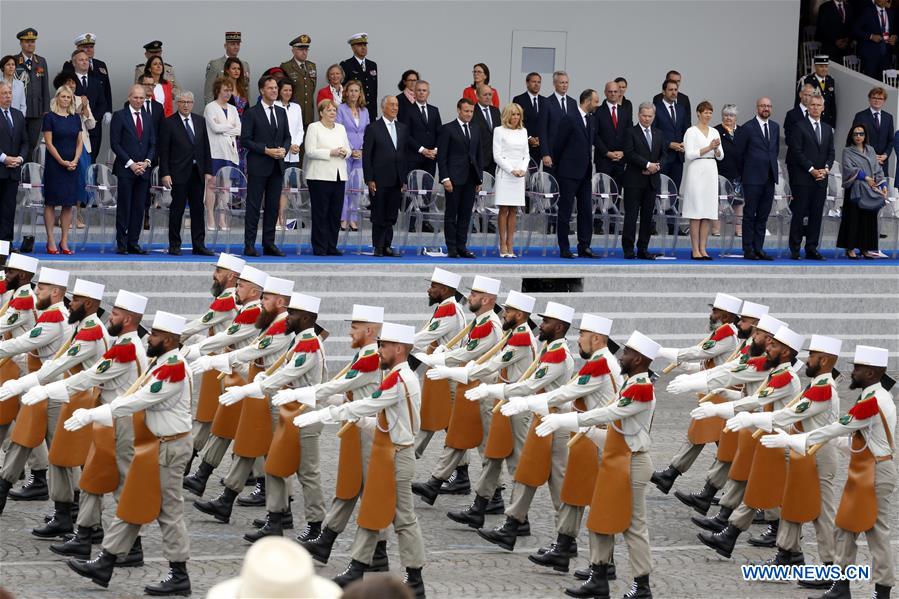 FRANCE-PARIS-BASTILLE DAY-PARADE