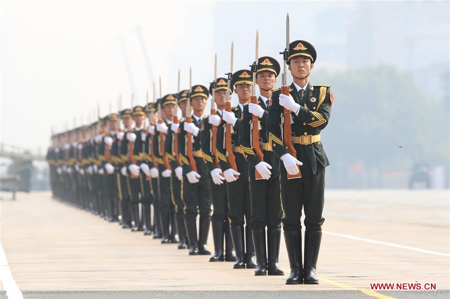 (PRC70Years)CHINA-BEIJING-NATIONAL DAY-CELEBRATIONS (CN)