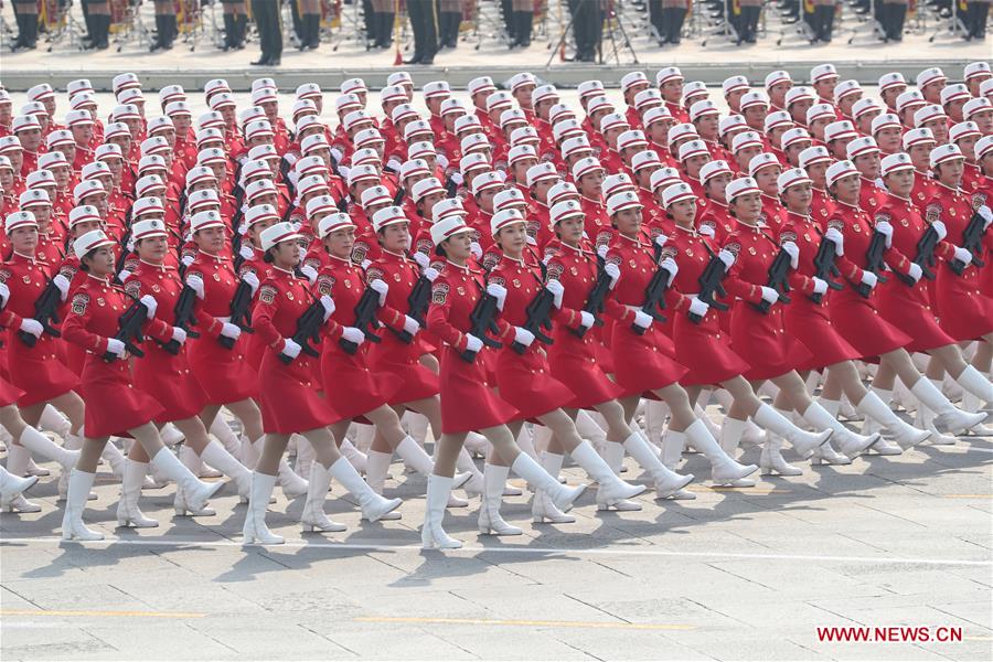 (PRC70Years)CHINA-BEIJING-NATIONAL DAY-CELEBRATIONS (CN)