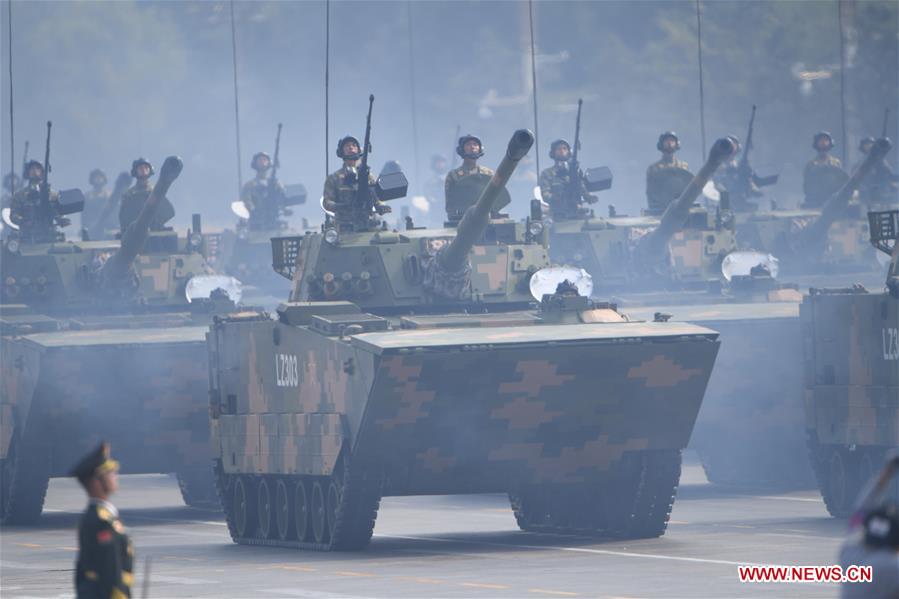 (PRC70Years)CHINA-BEIJING-NATIONAL DAY-CELEBRATIONS (CN)