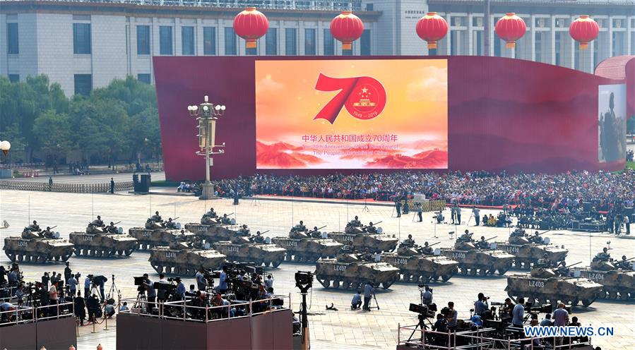 (PRC70Years)CHINA-BEIJING-NATIONAL DAY-CELEBRATIONS (CN)