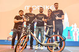 China's Mobike enters Malaysian market as bike sharing gains traction in Southeast Asia