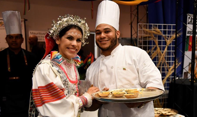 D.C. Embassy Chef Challenge contestants battle it out in annual food diplomacy event