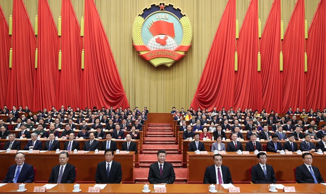 China's top political advisory body starts annual session