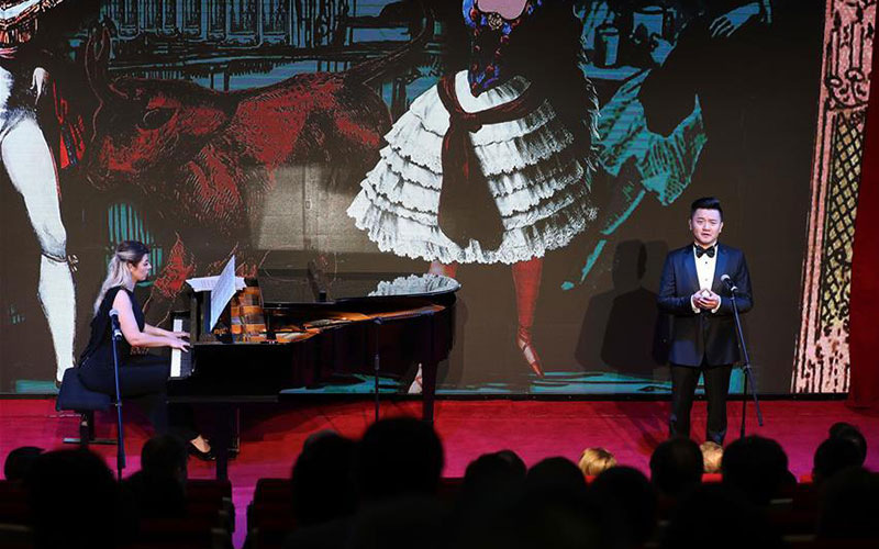 China-Belarus Friendship Concert held in Brussels