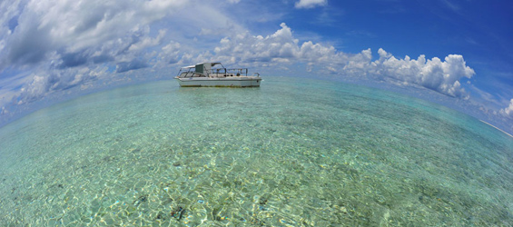 Beautiful scenery of Sansha, China's Hainan