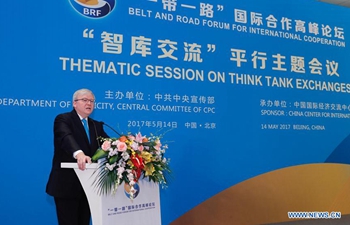 Belt and Road Forum: Thematic Session on Think Tank Exchanges