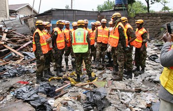 Two killed, six injured as building collapses in Kenya