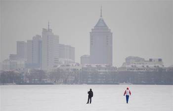 Snowfall hits NE China