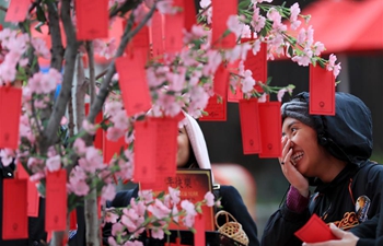 Chinese Lunar New Year celebrated at Universal Studios Hollywood in Los Angeles