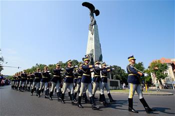 Aviation Day celebrations held in Bucharest, Romania