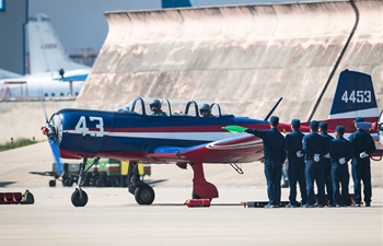 China grabs military games 2nd gold from aeronautical pentathlon