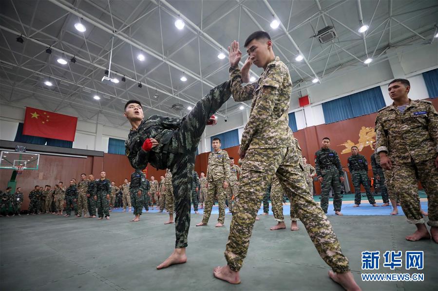 （图文互动）（1）“祝两国友谊长存”——中吉“合作—2019”联合反恐演练现场见闻