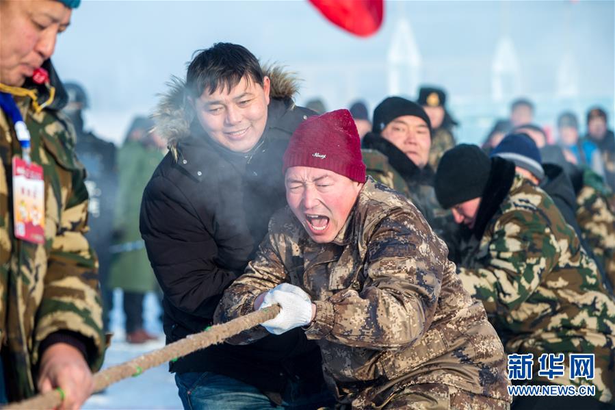 （冬季美丽生态）（6）冲乎尔：“雪树银花”童话镇