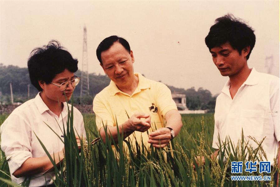 （新华全媒头条·时代先锋·图文互动）（4）卢永根院士：赤诚抒写“我和我的祖国”