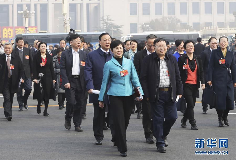 （两会·政协开幕）（2）全国政协十三届二次会议开幕