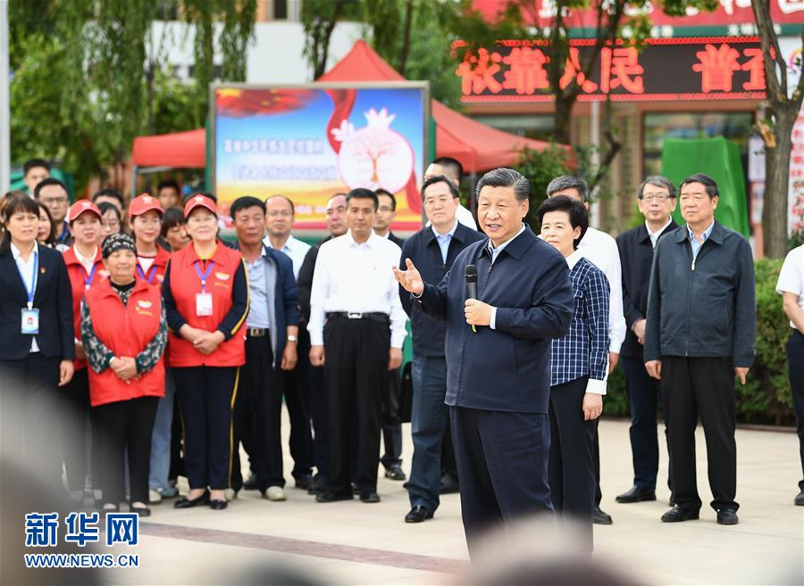 （时政）（9）习近平在宁夏考察