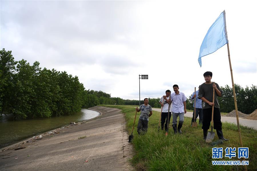 （新华全媒头条·图文互动）（11）立皖安澜——安徽决战一江一河一湖抗洪纪实