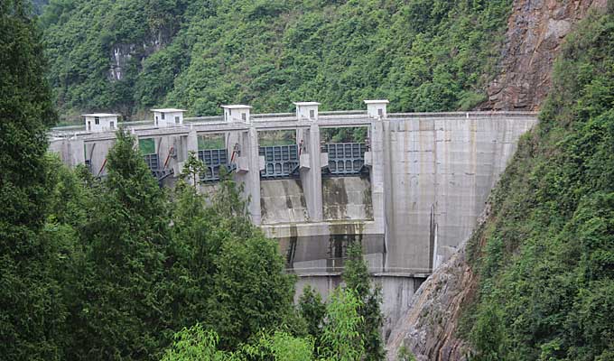 重庆彭水峡马口电站、重庆巫山、重庆武隆