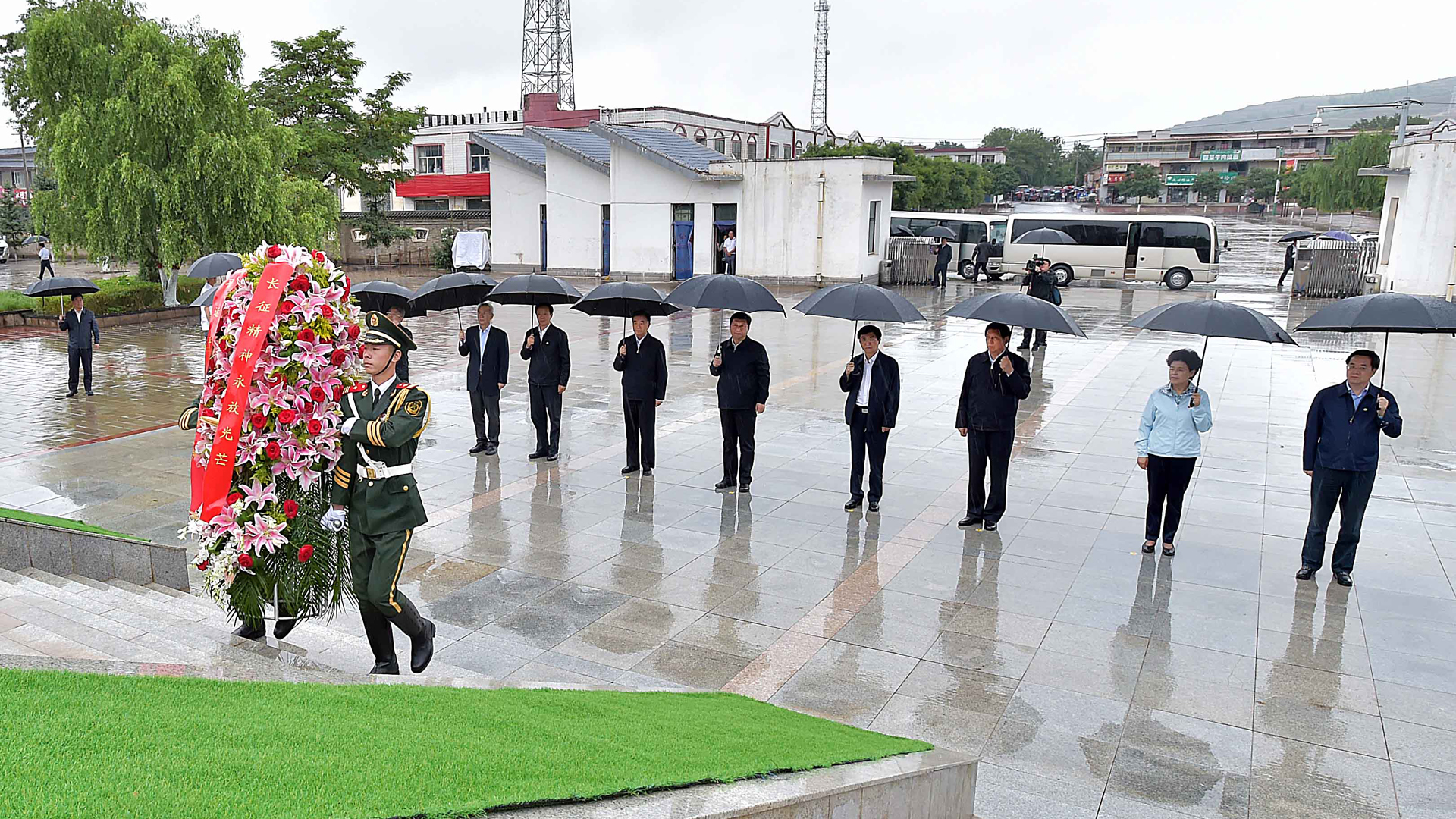 习近平在宁夏调研考察